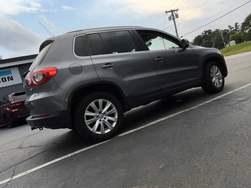 2009 Volkswagen Tiguan SE