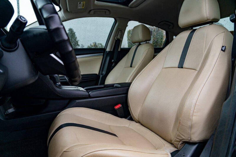 2017 Honda Civic Touring