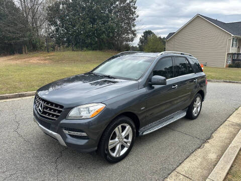 2012 Mercedes-Benz M-Class ML 350 BlueTEC