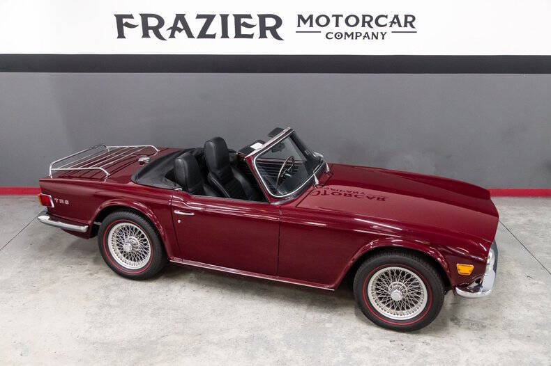 1969 Triumph TR6