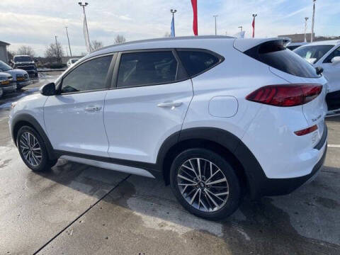 2020 Hyundai Tucson SEL