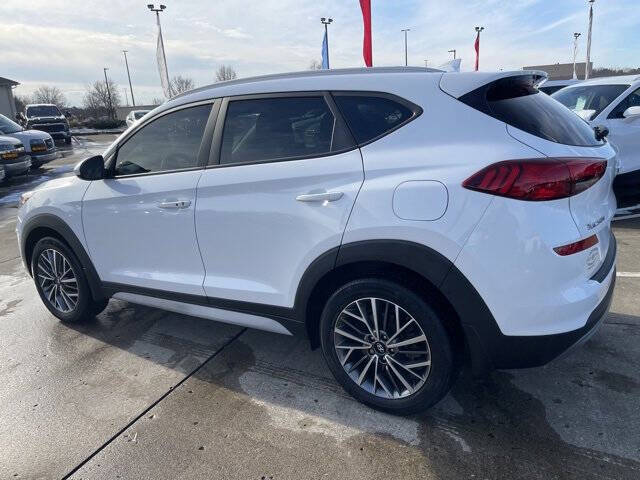 2020 Hyundai Tucson SEL