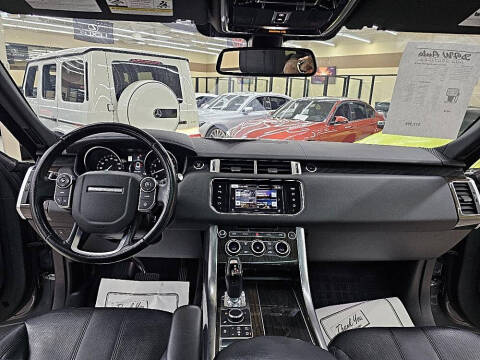 2016 Land Rover Range Rover Sport SE