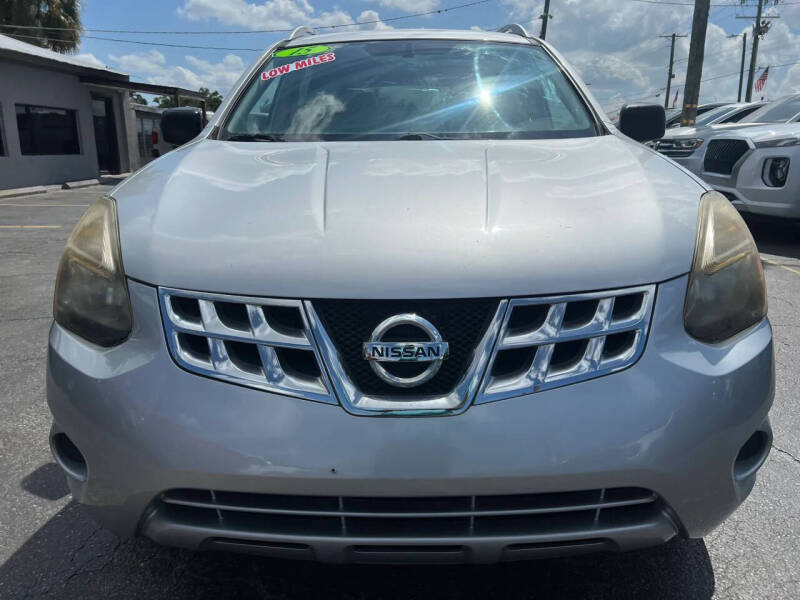 2015 Nissan Rogue Select S