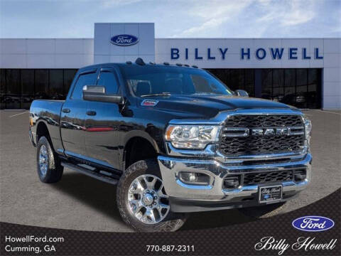 2022 RAM 2500 for sale at BILLY HOWELL FORD LINCOLN in Cumming GA