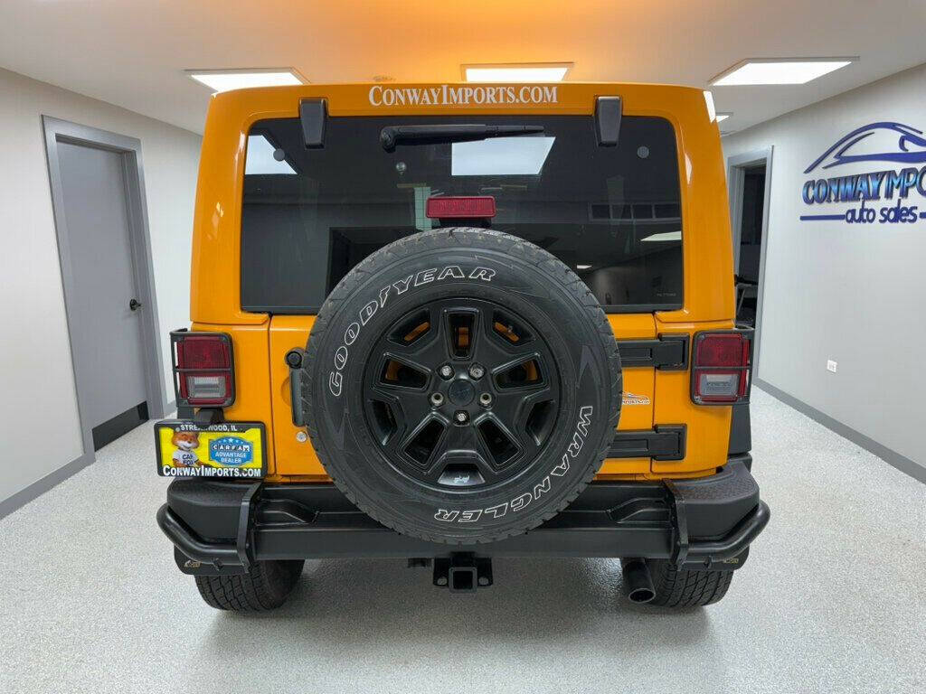 2013 Jeep Wrangler Unlimited for sale at Conway Imports in   Streamwood, IL