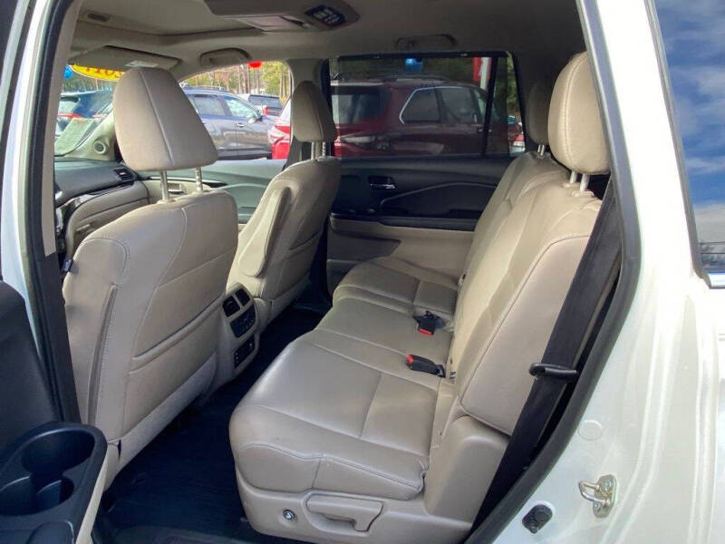 2017 Honda Pilot Touring