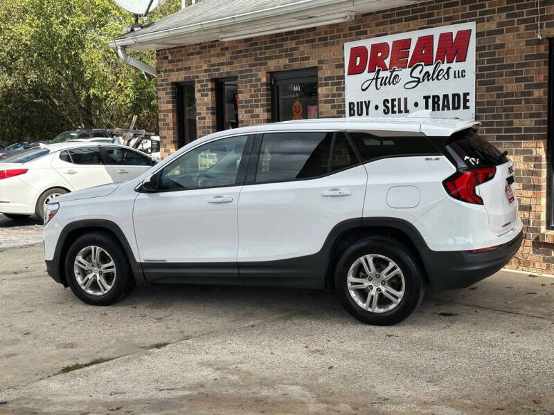 2018 GMC Terrain SLE