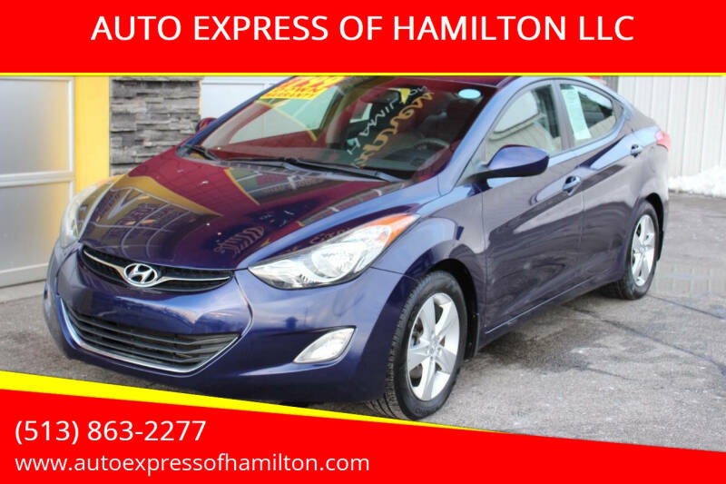 2013 Hyundai Elantra GLS