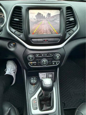 2015 Jeep Cherokee Trailhawk