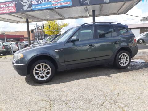 2005 BMW X3 for sale at Payless Car & Truck Sales in Mount Vernon WA