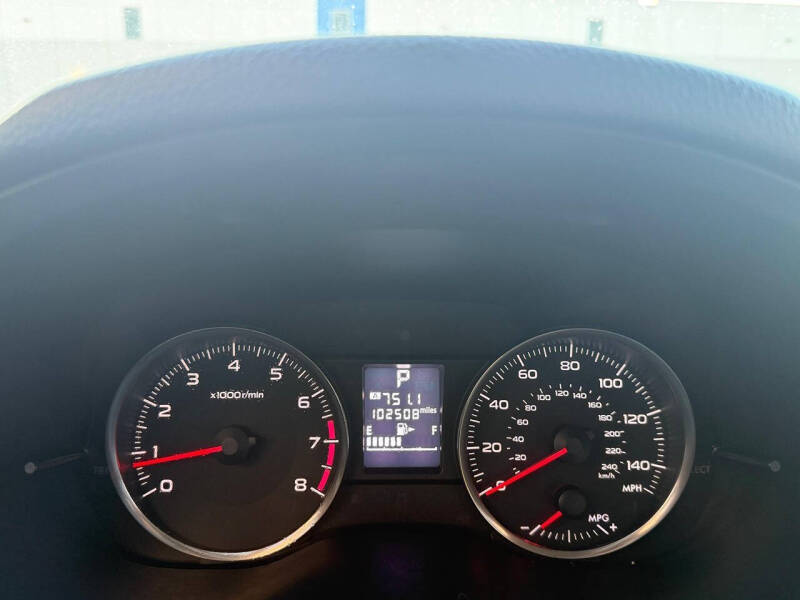 2015 Subaru Impreza 2.0i Sport Premium