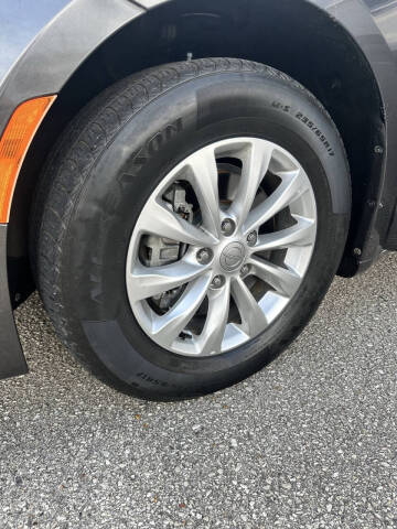 2018 Chrysler Pacifica Touring L