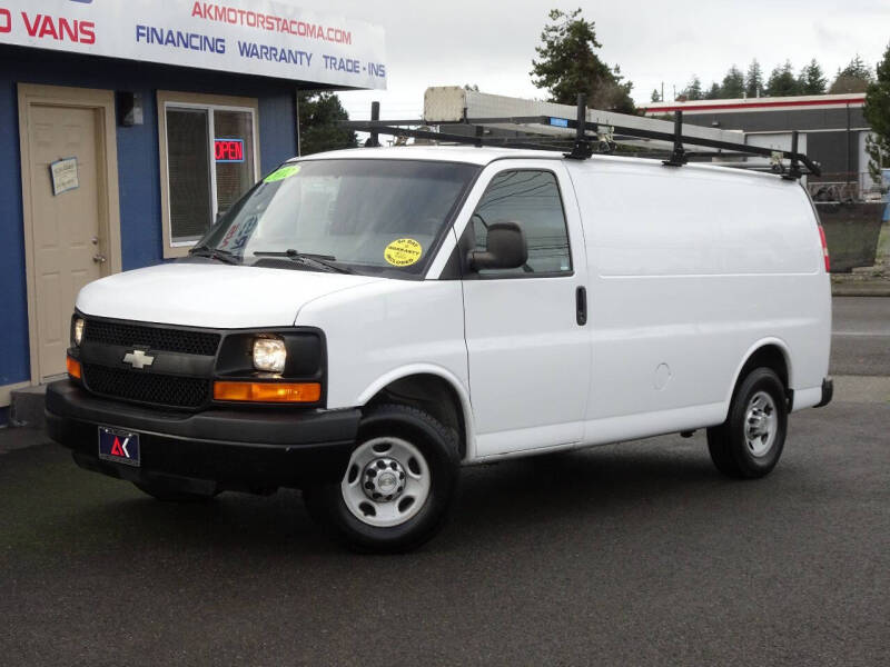 2012 Chevrolet Express 3500