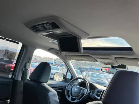 2017 Honda Pilot Touring