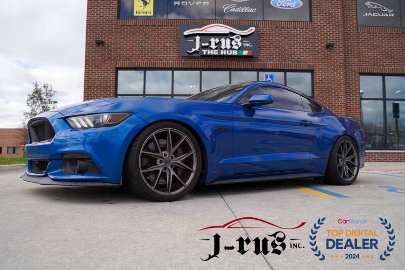 2017 Ford Mustang for sale at J-Rus Inc. in Shelby Township MI