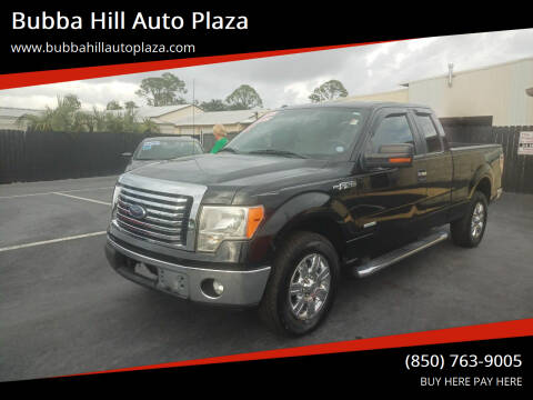 2012 Ford F-150 for sale at Bubba Hill Auto Plaza in Panama City FL