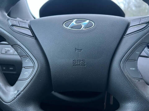 2012 Hyundai Sonata GLS