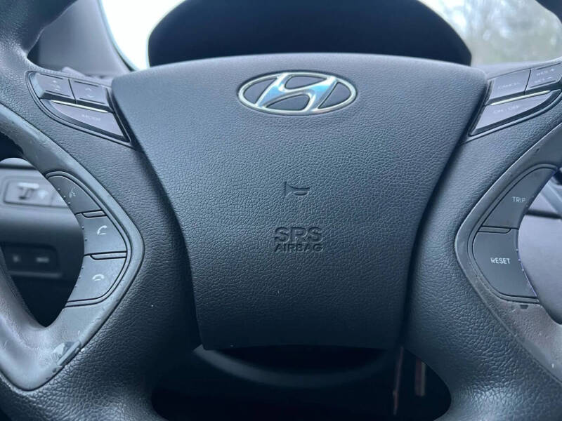 2012 Hyundai Sonata GLS