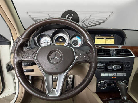 2012 Mercedes-Benz C-Class C 350