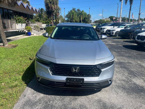 2025 Honda Accord Hybrid Touring