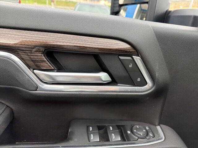 2025 Chevrolet Silverado 2500HD