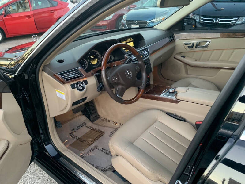 2012 Mercedes-Benz E-Class E 350 Luxury