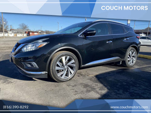 2015 Nissan Murano Platinum