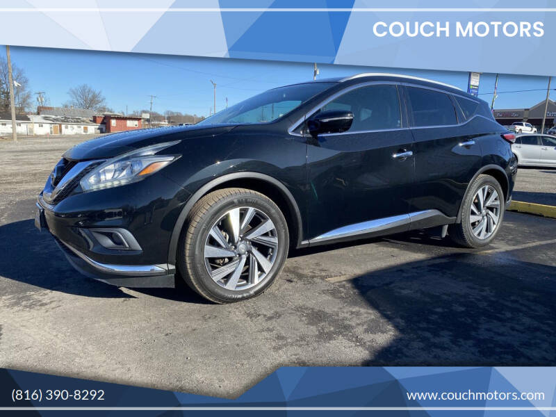 2015 Nissan Murano Platinum