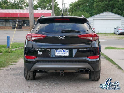 2016 Hyundai Tucson Limited