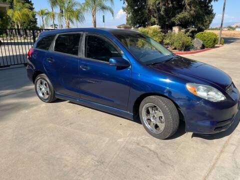 2004 Toyota Matrix for sale at Gold Rush Auto Wholesale in Sanger CA