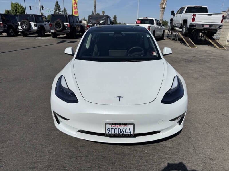 Used 2023 Tesla Model 3 Base with VIN 5YJ3E1EA3PF503328 for sale in Bakersfield, CA