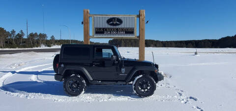 2011 Jeep Wrangler Sport for sale at Elk Creek Motors LLC in Park Rapids MN