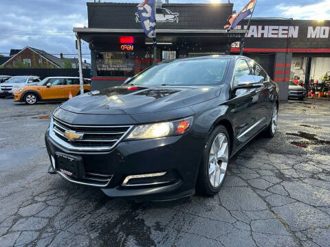 2018 Chevrolet Impala for sale at Shaheen Motorz, LLC. in Detroit MI