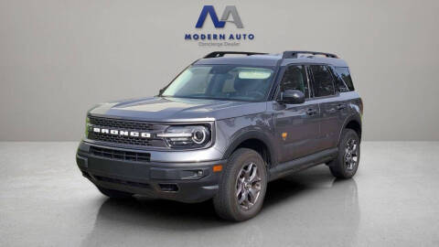 2022 Ford Bronco Sport for sale at Modern Auto in Tempe AZ
