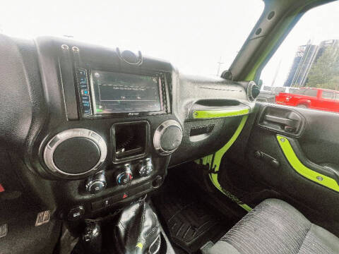 2012 Jeep Wrangler Sport