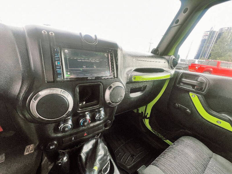 2012 Jeep Wrangler Sport