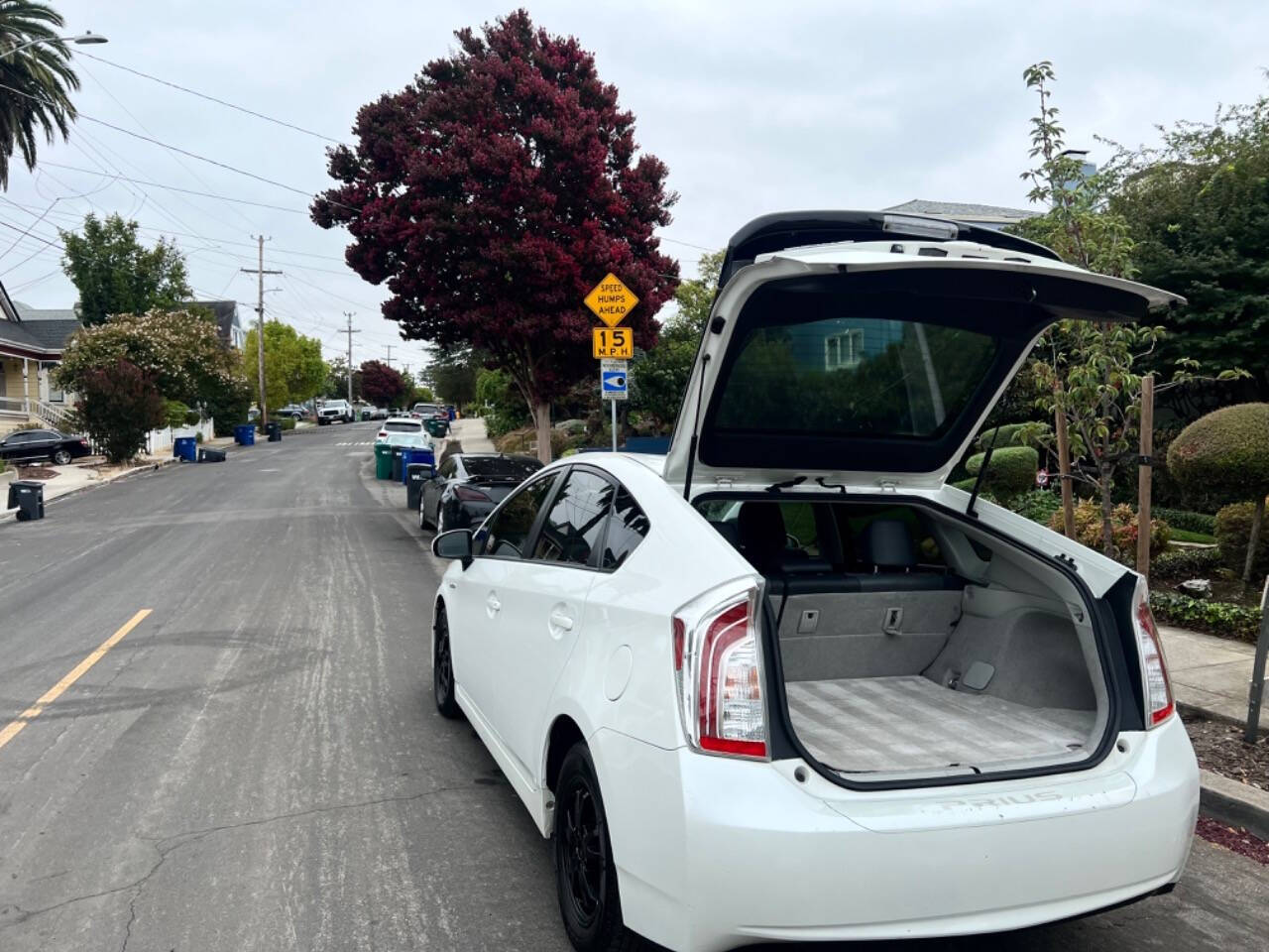 2012 Toyota Prius for sale at Sorrento Auto Sales Inc in Hayward, CA