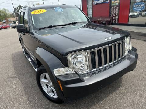2011 Jeep Liberty for sale at 4 Wheels Premium Pre-Owned Vehicles in Youngstown OH