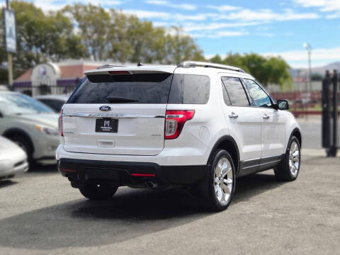2013 Ford Explorer Limited