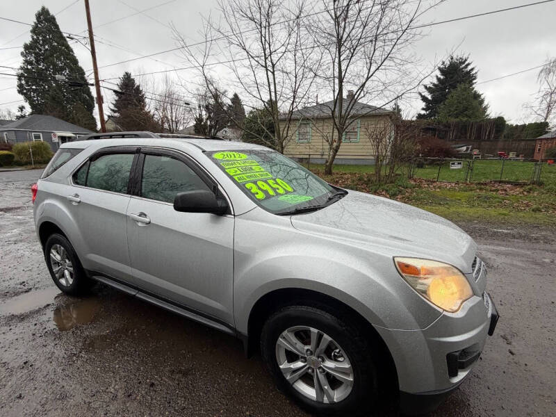2012 Chevrolet Equinox LS