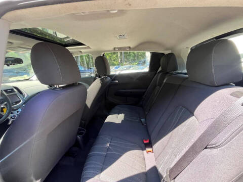 2014 Chevrolet Sonic LT Auto