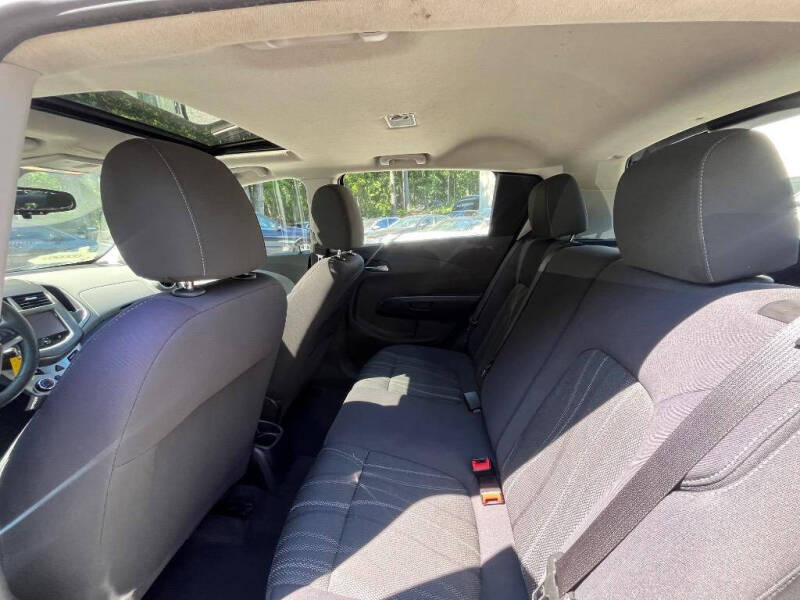 2014 Chevrolet Sonic LT Auto