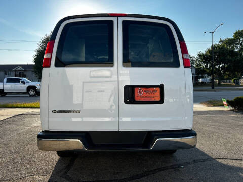 2018 Chevrolet Express 3500