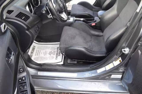 2008 Mitsubishi Lancer Evolution MR