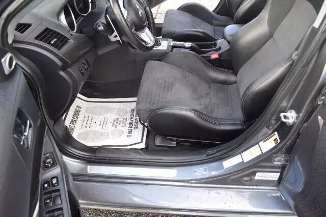 2008 Mitsubishi Lancer Evolution MR