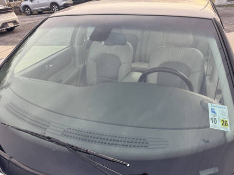 2002 Lincoln Continental