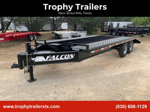 2022 FALCON 20' DECK OVER