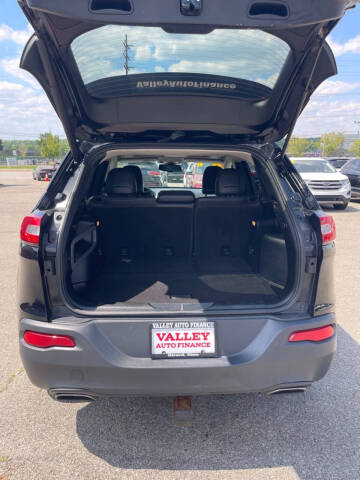 2018 Jeep Cherokee Latitude Plus