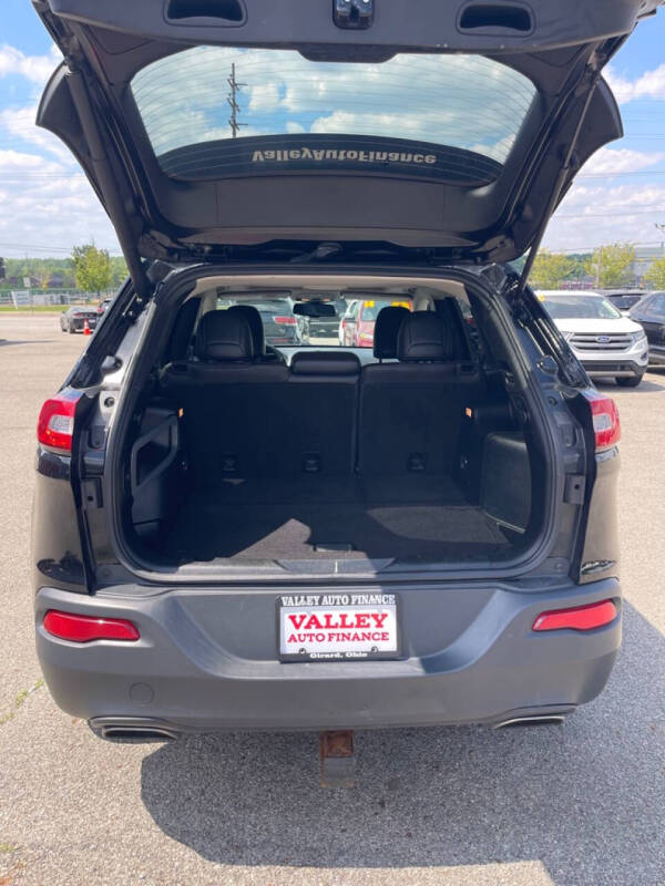 2018 Jeep Cherokee Latitude Plus